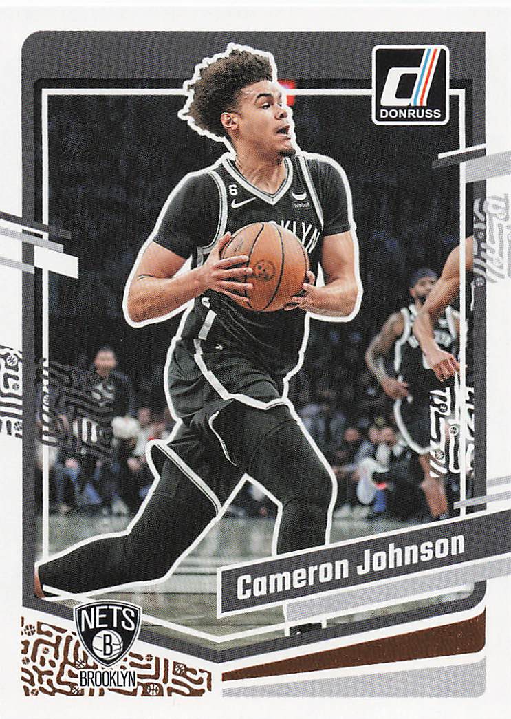 2023-24 Donruss Basketball Cameron Johnson #165