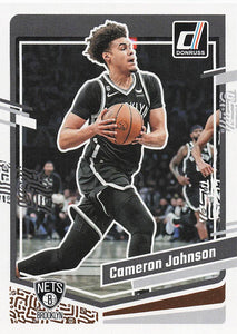 2023-24 Donruss Basketball Cameron Johnson #165
