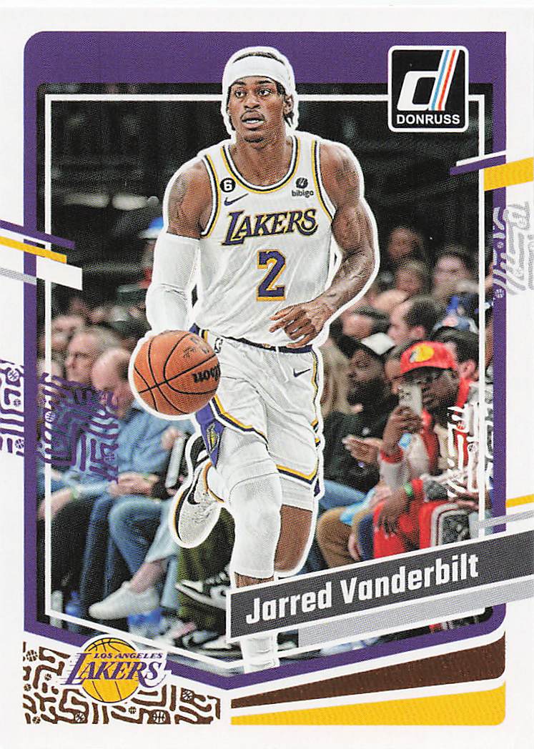 2023-24 Donruss Basketball Jarred Vanderbilt #194