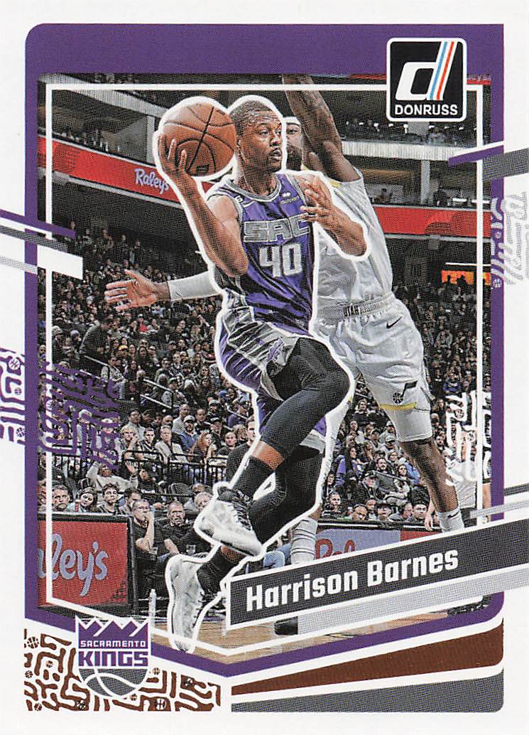 2023-24 Donruss Basketball Harrison Barnes #5