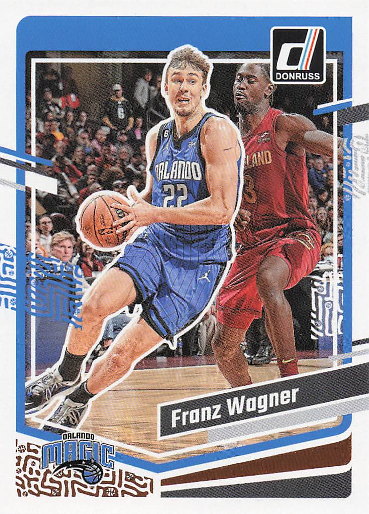 2023-24 Donruss Basketball Franz Wagner #89