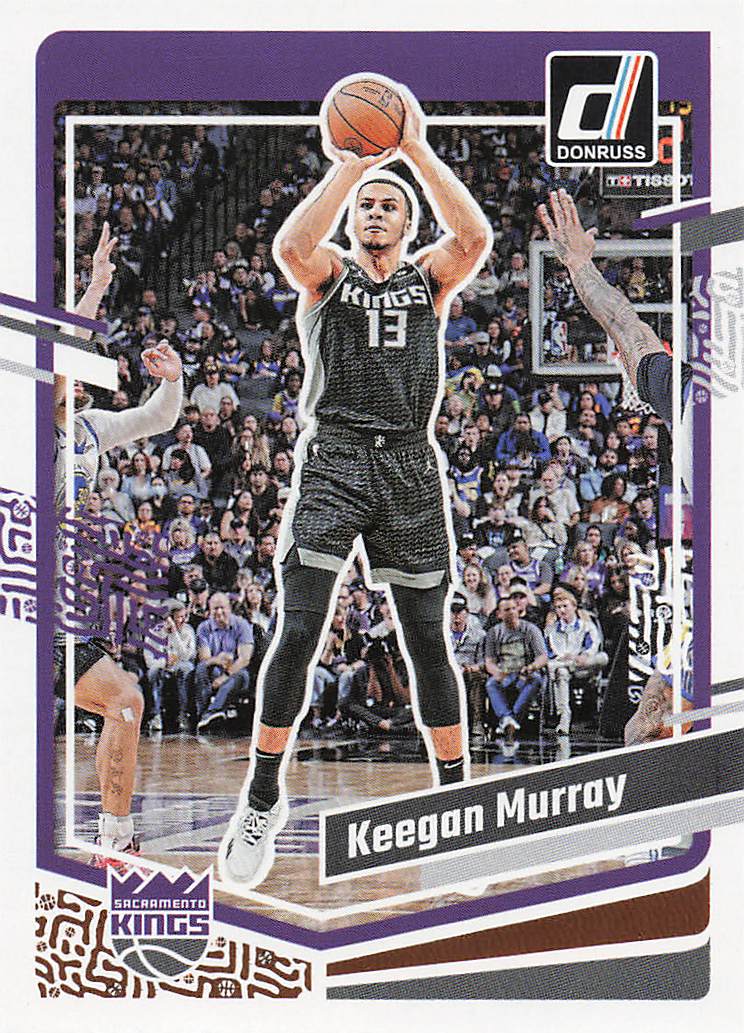 2023-24 Donruss Basketball Keegan Murray #32