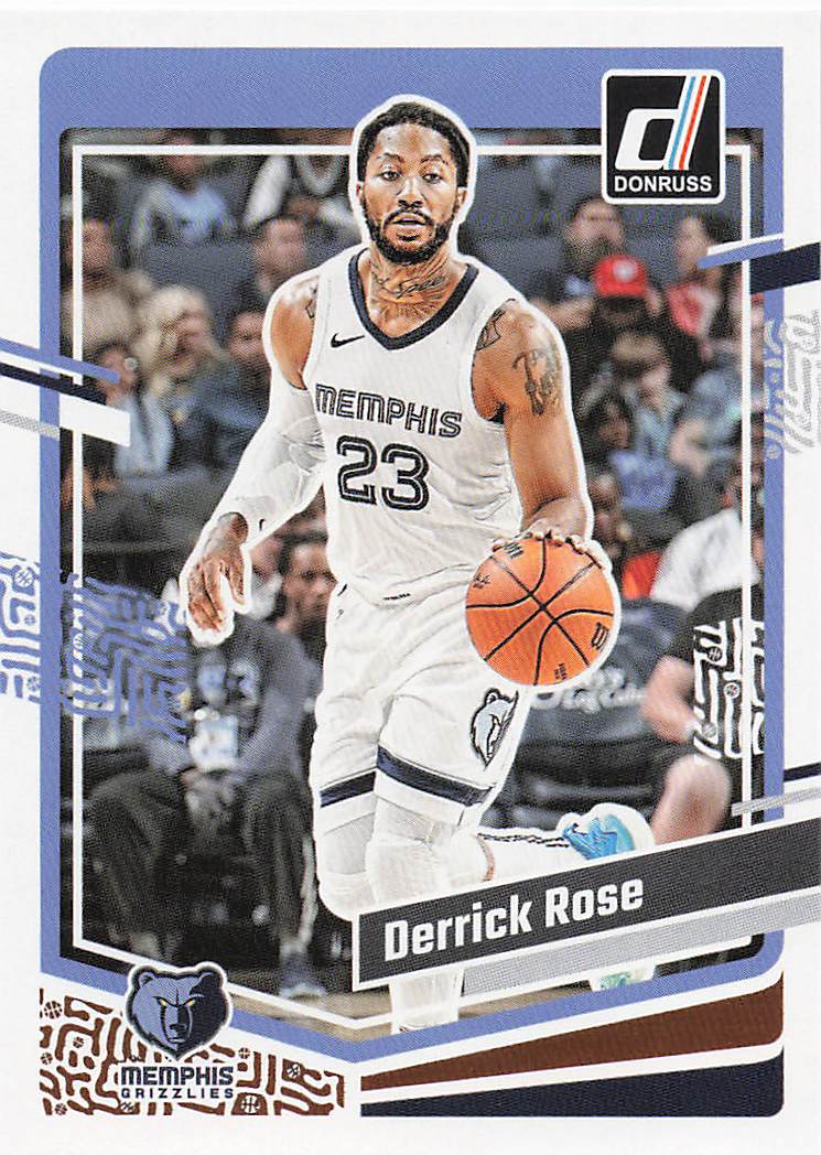 2023-24 Donruss Basketball Derrick Rose #75