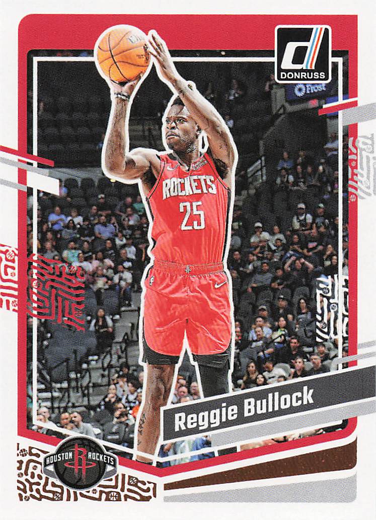 2023-24 Donruss Basketball Reggie Bullock #176