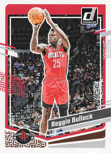 2023-24 Donruss Basketball Reggie Bullock #176