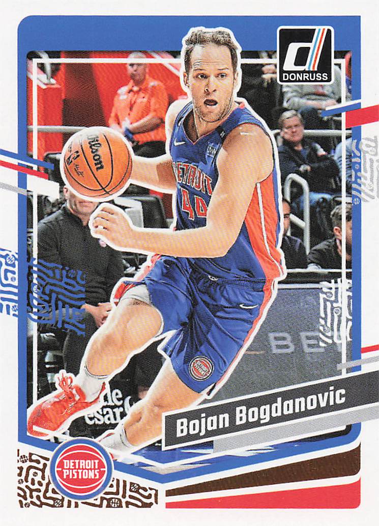 2023-24 Donruss Basketball Bojan Bogdanovic #133