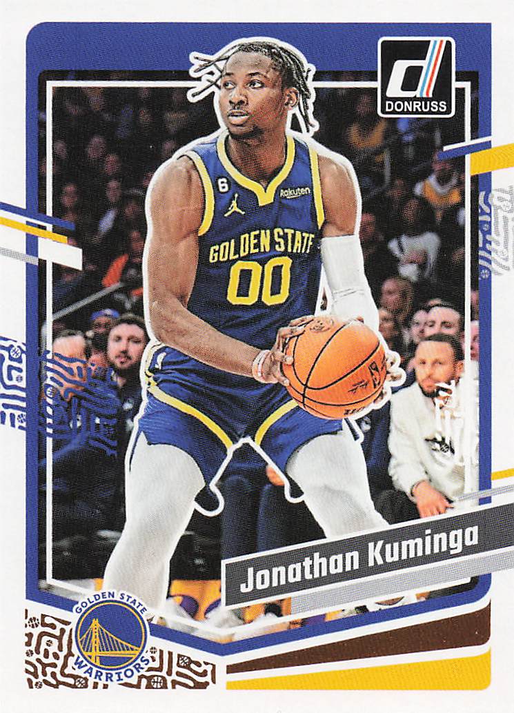 2023-24 Donruss Basketball Jonathan Kuminga #148