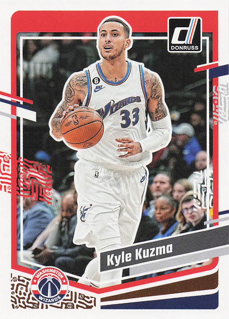 2023-24 Donruss Basketball Kyle Kuzma #106