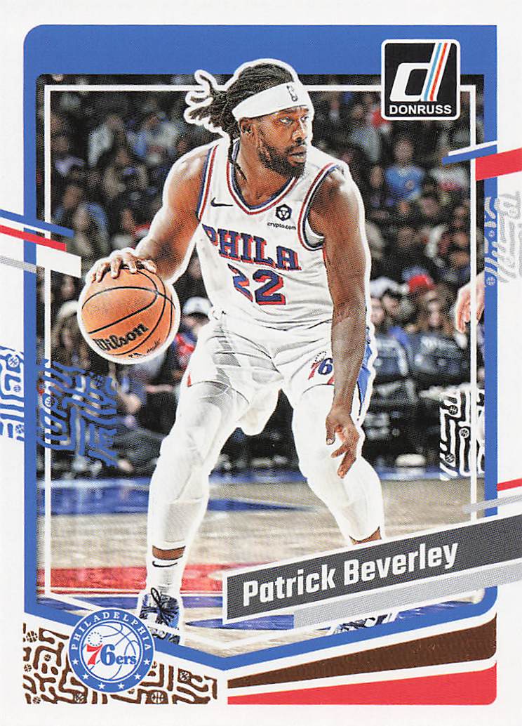 2023-24 Donruss Basketball Patrick Beverley #74