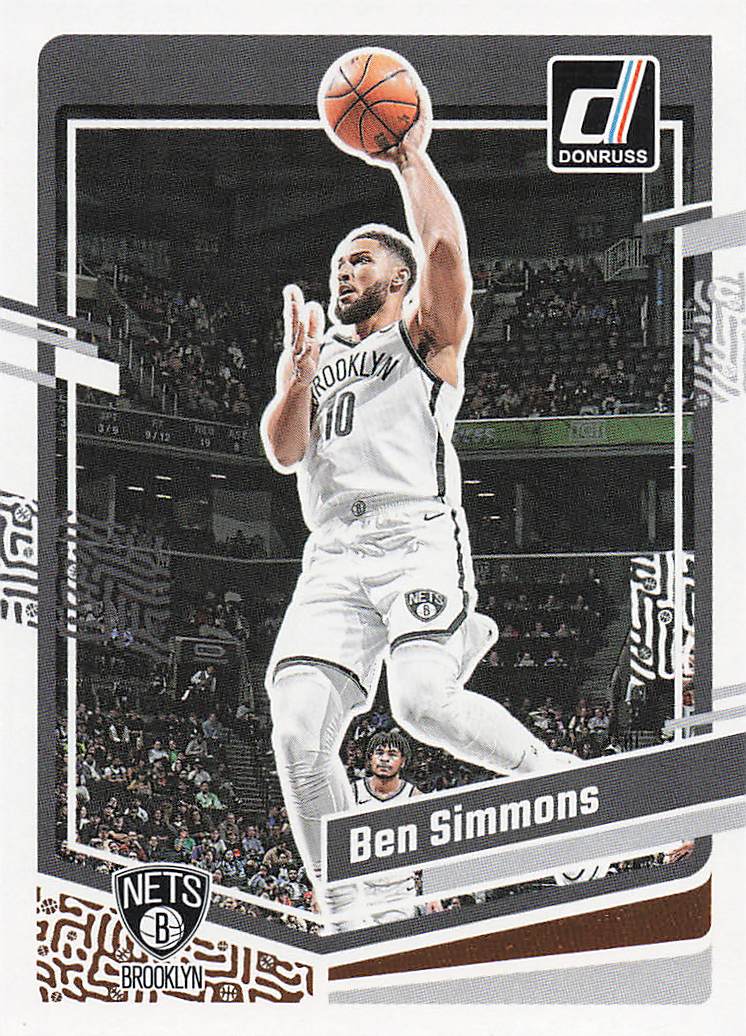 2023-24 Donruss Basketball Ben Simmons #164