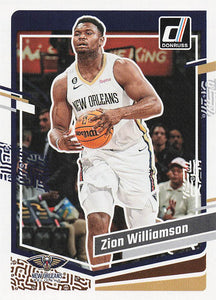2023-24 Donruss Basketball Zion Williamson #122