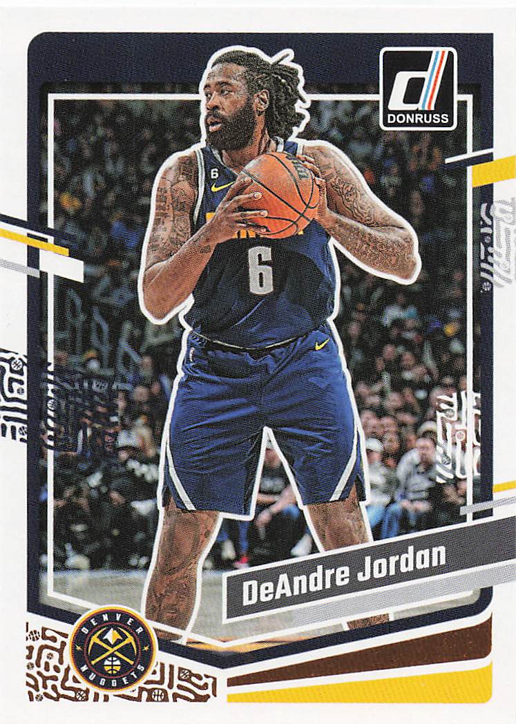 2023-24 Donruss Basketball DeAndre Jordan #179
