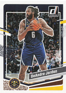 2023-24 Donruss Basketball DeAndre Jordan #179