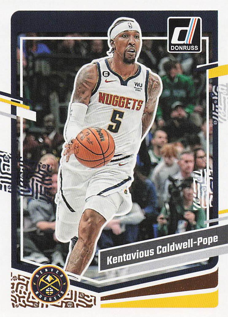 2023-24 Donruss Basketball Kentavious Caldwell-Pope #193