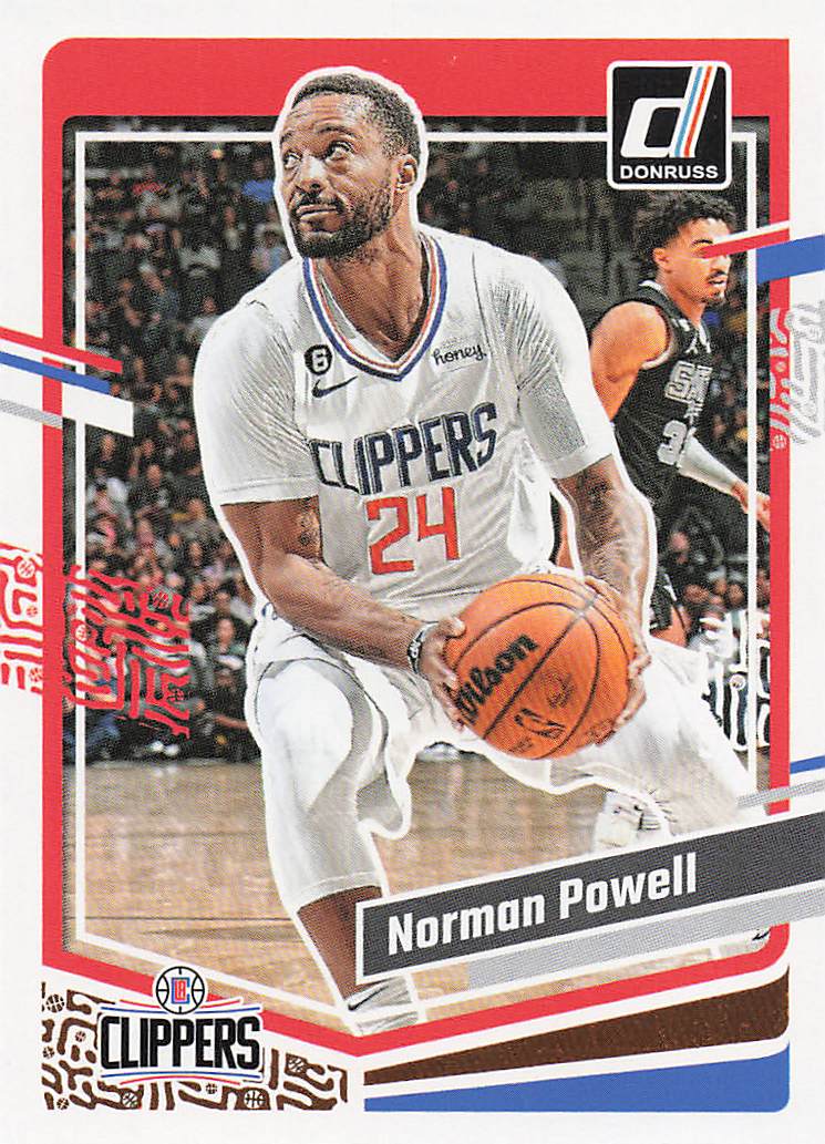 2023-24 Donruss Basketball Norman Powell #136
