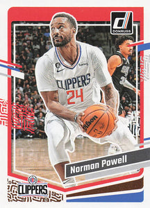 2023-24 Donruss Basketball Norman Powell #136