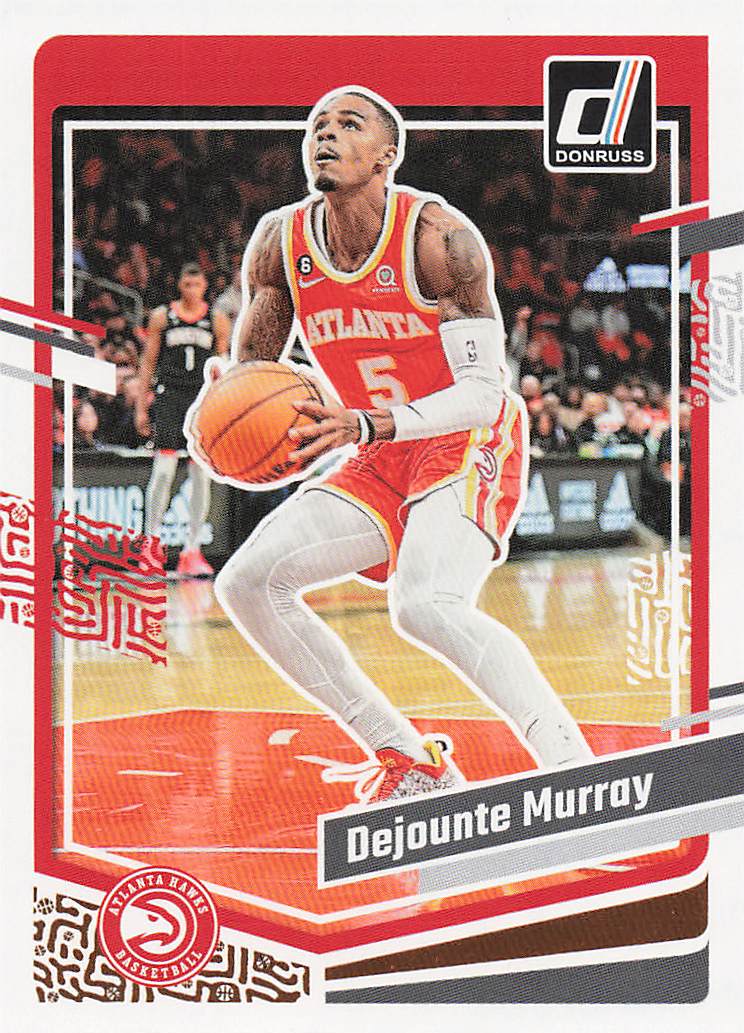 2023-24 Donruss Basketball Dejounte Murray #31