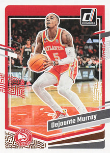 2023-24 Donruss Basketball Dejounte Murray #31
