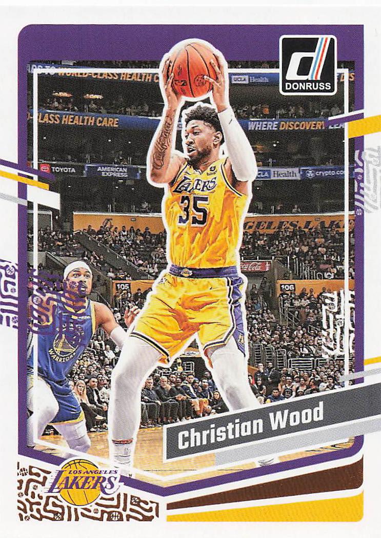 2023-24 Donruss Basketball Christian Wood #62