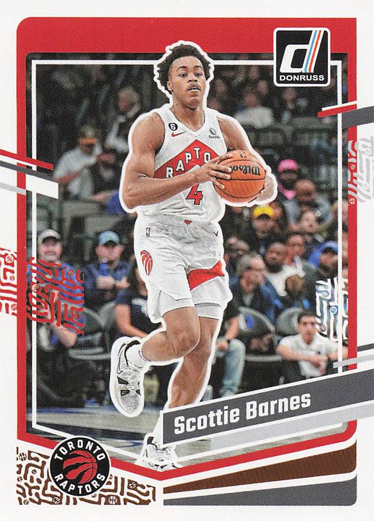 2023-24 Donruss Basketball Scottie Barnes #46