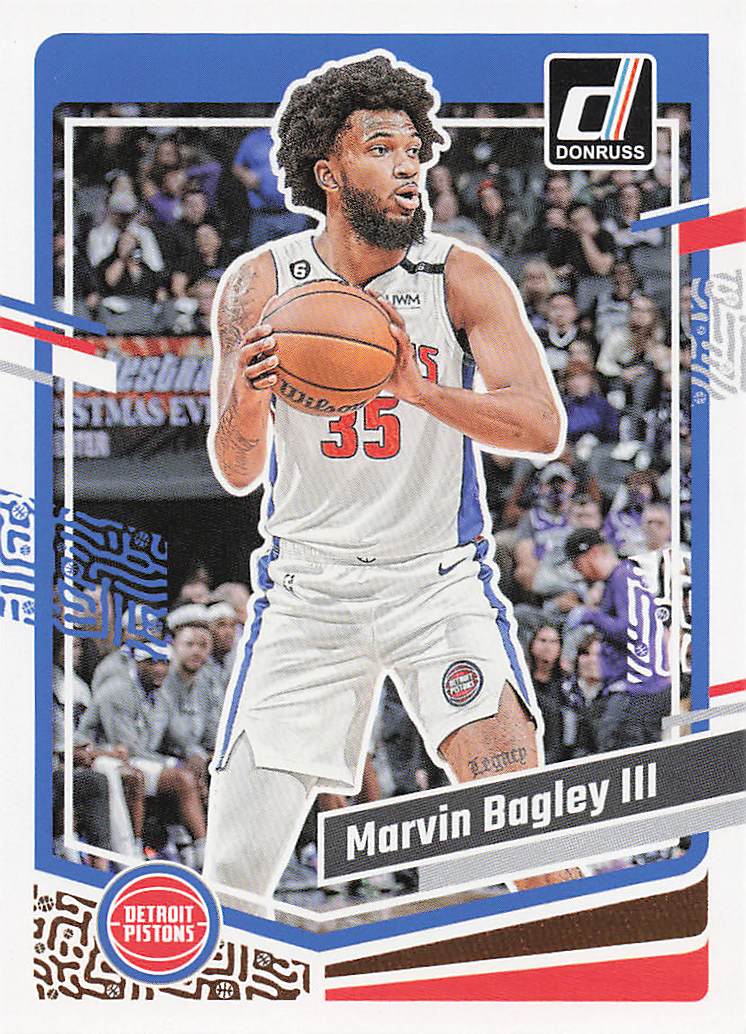 2023-24 Donruss Basketball Marvin Bagley III #105