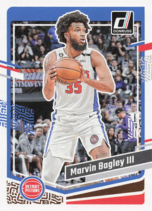 2023-24 Donruss Basketball Marvin Bagley III #105