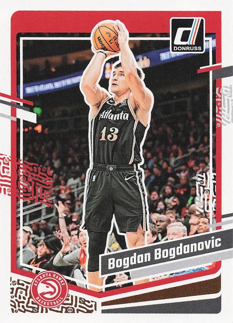 2023-24 Donruss Basketball Bogdan Bogdanovic #147