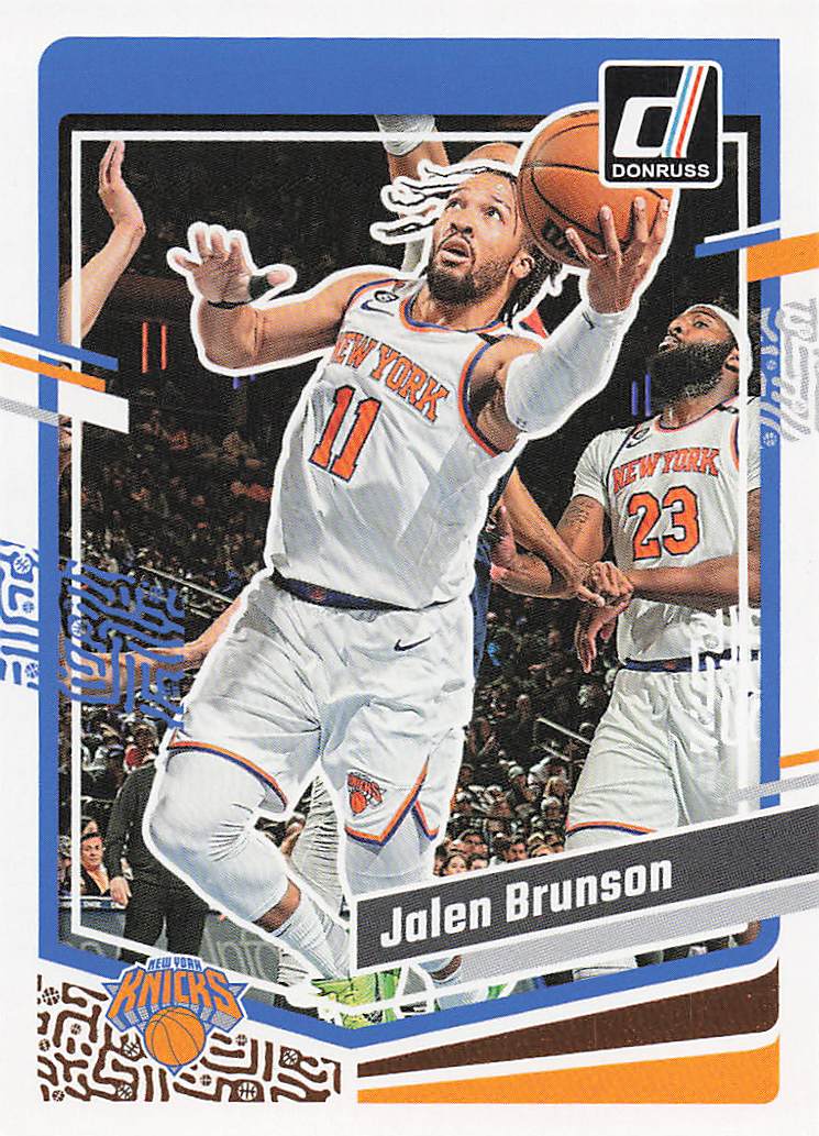 2023-24 Donruss Basketball Jalen Brunson #189