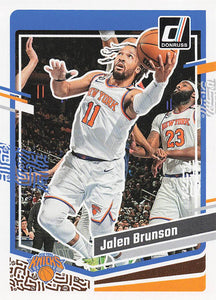 2023-24 Donruss Basketball Jalen Brunson #189