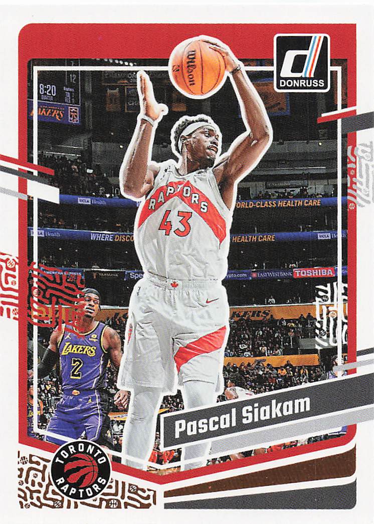 2023-24 Donruss Basketball Pascal Siakam #132
