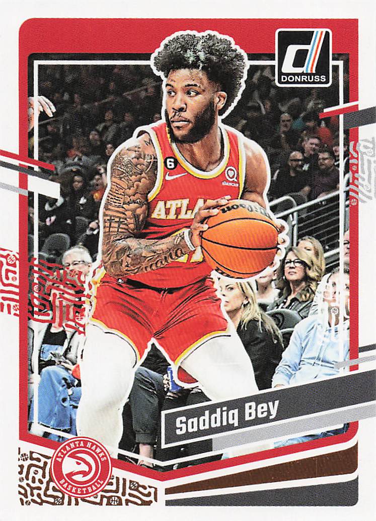2023-24 Donruss Basketball Saddiq Bey #175
