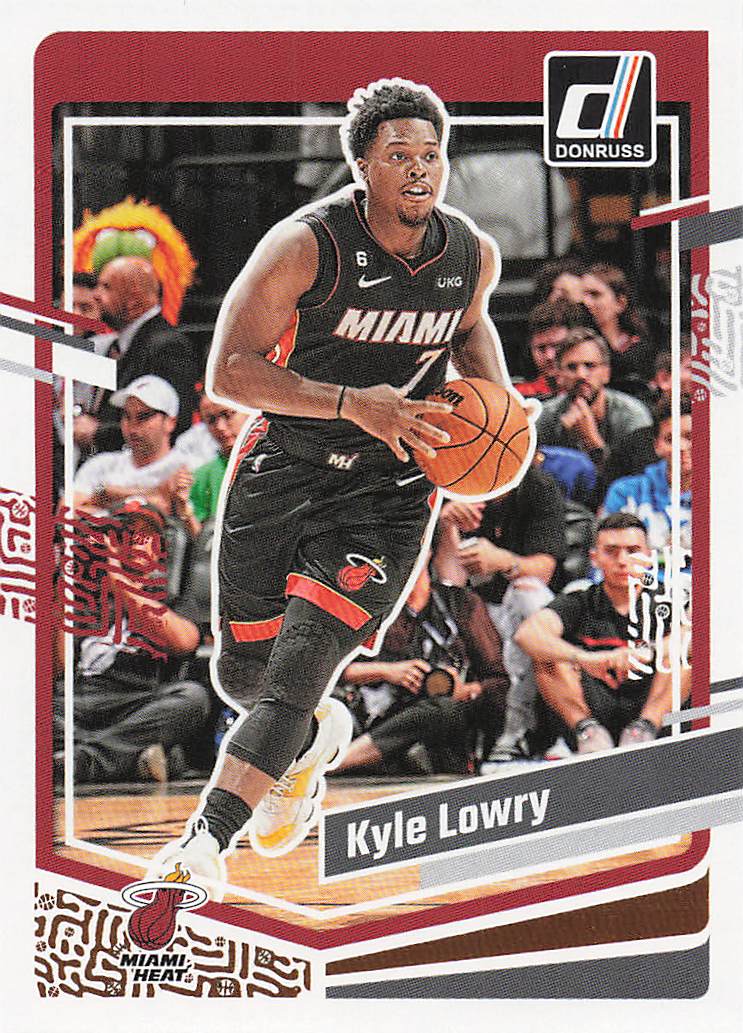 2023-24 Donruss Basketball Kyle Lowry #73