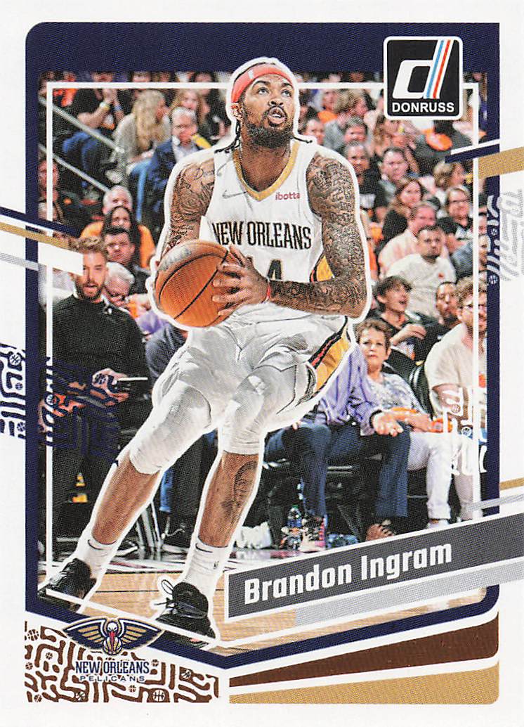 2023-24 Donruss Basketball Brandon Ingram #30