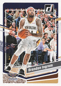 2023-24 Donruss Basketball Brandon Ingram #30