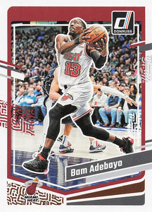2023-24 Donruss Basketball Bam Adebayo #71