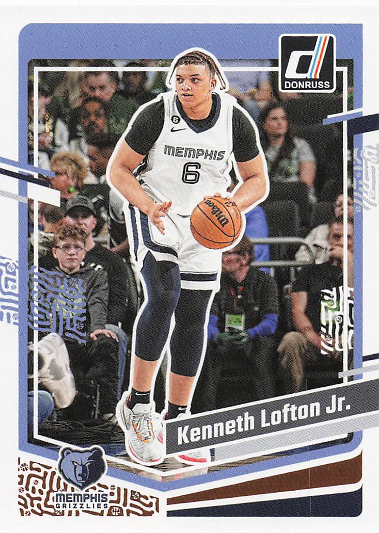 2023-24 Donruss Basketball Kenneth Lofton Jr. #14