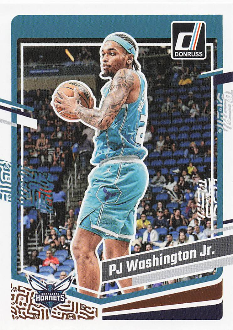 2023-24 Donruss Basketball PJ Washington Jr. #56