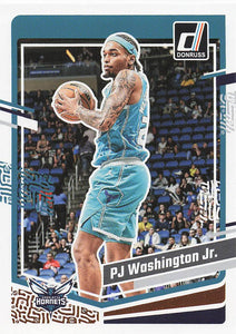 2023-24 Donruss Basketball PJ Washington Jr. #56