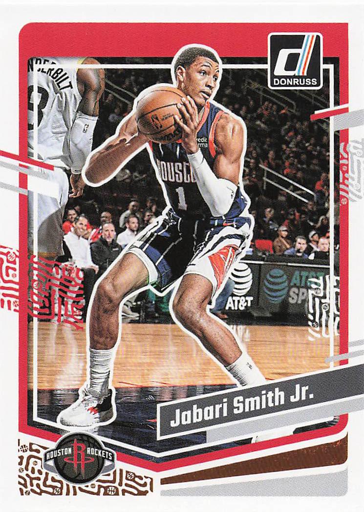 2023-24 Donruss Basketball Jabari Smith Jr. #98