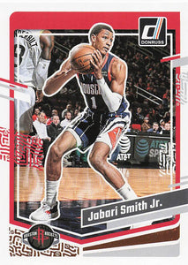 2023-24 Donruss Basketball Jabari Smith Jr. #98