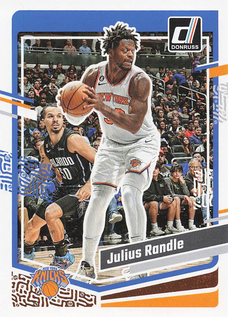 2023-24 Donruss Basketball Julius Randle #41