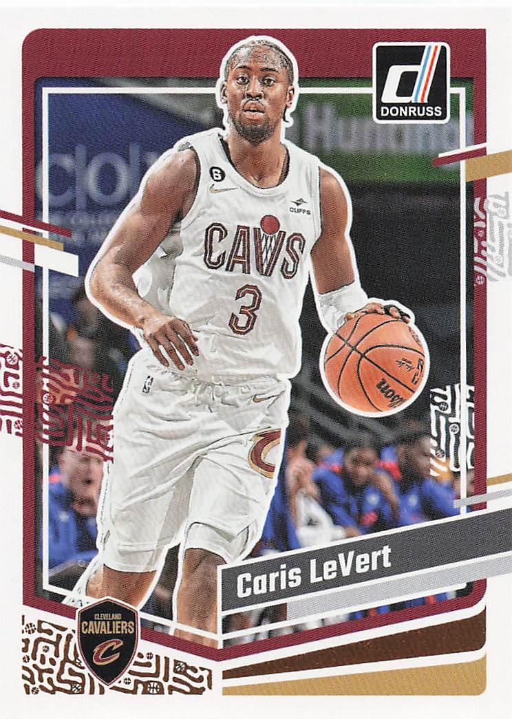 2023-24 Donruss Basketball Caris LeVert #103