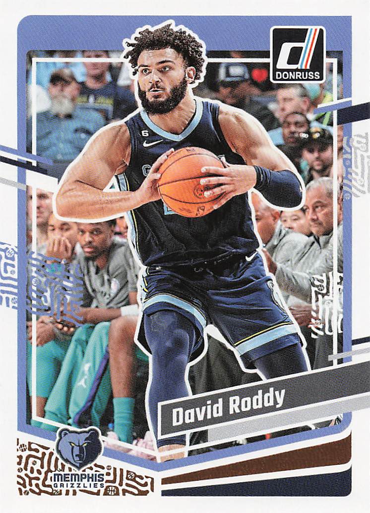 2023-24 Donruss Basketball David Roddy #187