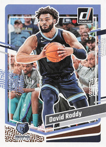 2023-24 Donruss Basketball David Roddy #187