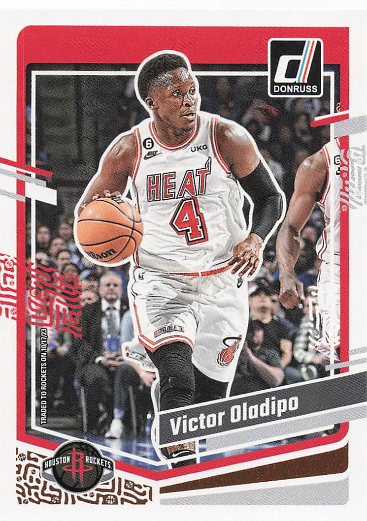 2023-24 Donruss Basketball Victor Oladipo #173
