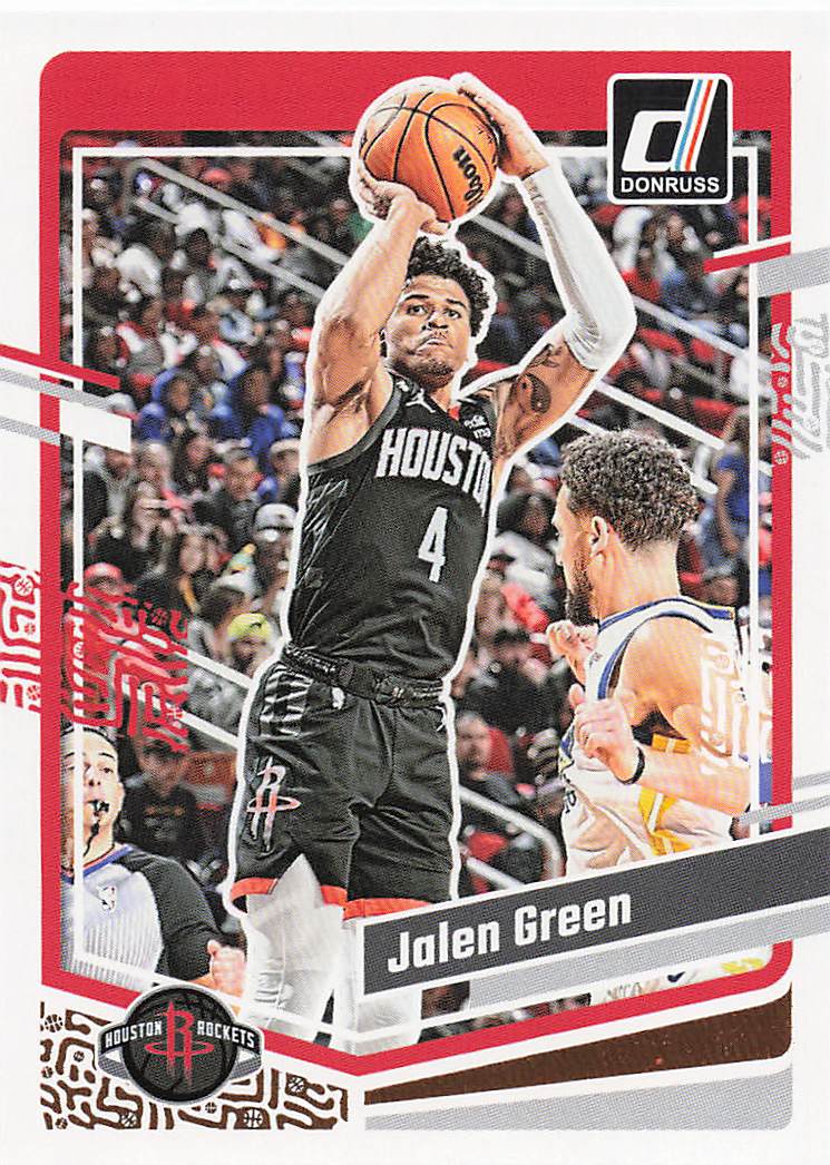 2023-24 Donruss Basketball Jalen Green #116