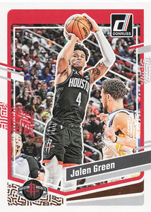 2023-24 Donruss Basketball Jalen Green #116