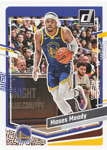 2023-24 Donruss Basketball Moses Moody #84