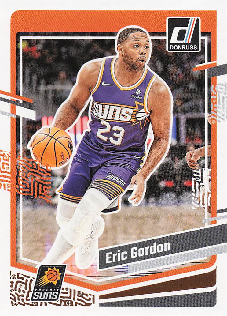 2023-24 Donruss Basketball Eric Gordon #60