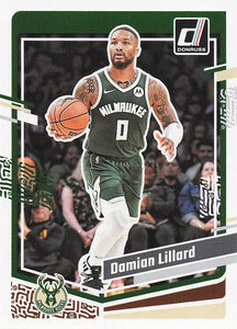 2023-24 Donruss Basketball Damian Lillard #44